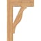 Ekena Millwork Funston Block Smooth Bracket, Western Red Cedar, 5 1/2"W x 24"D x 36"H BKT06X24X36FST05SWR - alternate 2
